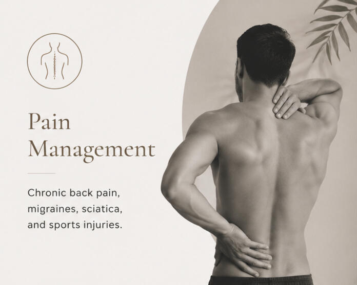 Pain management